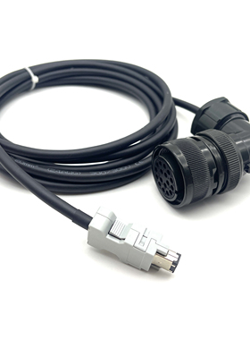 适用安川/松下/施耐德伺服编码器线VW3M8122R30/ MFECA0050ESD