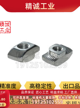 替代怡合达AHC/AHN21/22-206-M4/M5专用配件 20系列 T型螺母