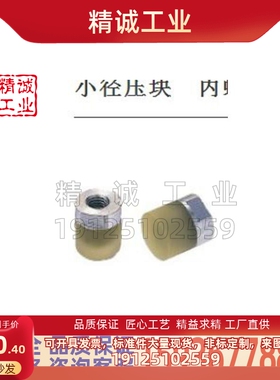 替代米思米小径压块内螺纹型 平头型 PSHEH PSHES RSHEH RSHES