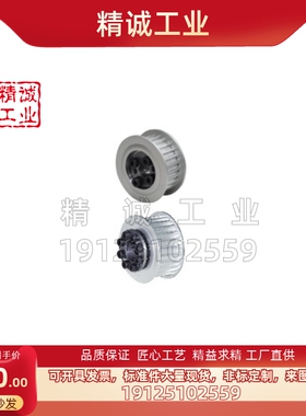 免键高扭矩圆弧齿同步轮S3M型EBY01-S3M100   EBY02-S3M100型