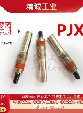 超重载型弹簧柱塞  PJX3/4/5/6/8/10/12/16-1.5/2/3/4/5/10/15/20