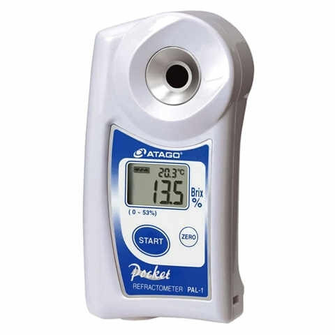 日本爱拓PAL-1手持数显糖度计果汁饮料酒类牛奶折光仪