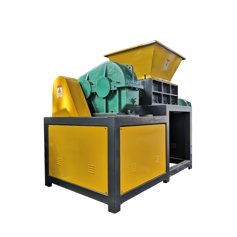 新小型破碎机石头木材金属粉碎机橡胶塑料撕碎机废V铁大型工业商