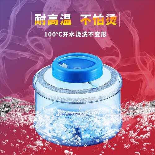 新矮扁圆形功夫茶水桶茶具储水桶茶台饮水桶纯净水桶茶几泡茶装i.