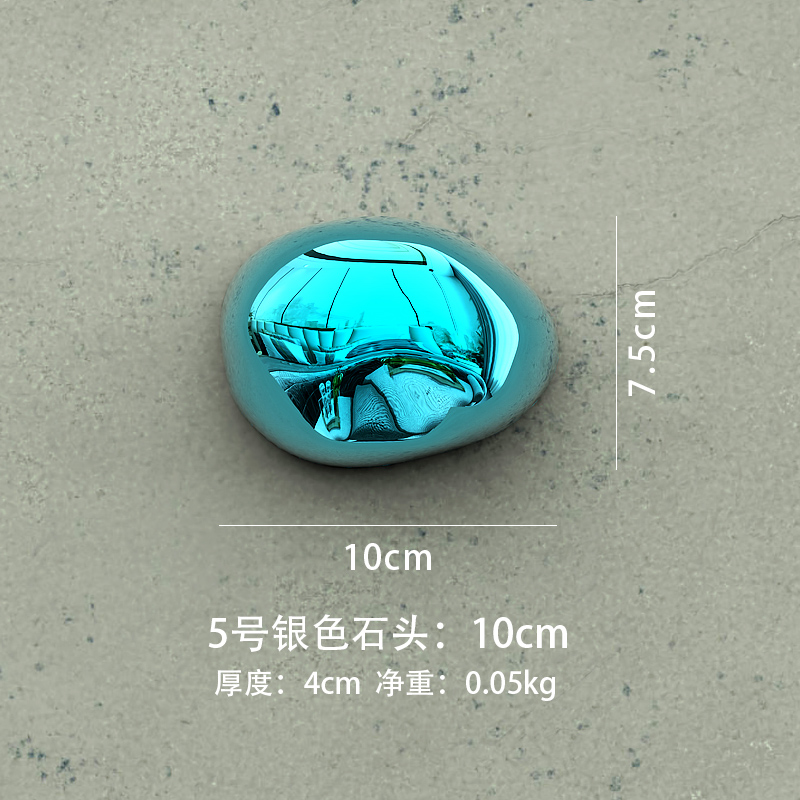 墙面装饰品创意客厅墙壁挂件房间布置餐厅卧室墙上挂Y饰墙饰石头