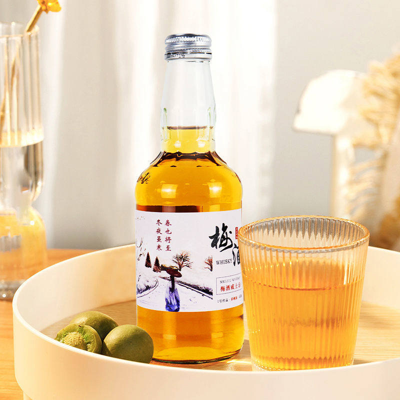 若白师兄15度梅酒威士忌330ml*1瓶青梅果酒单瓶试饮女士低度甜酒属于什么档次？