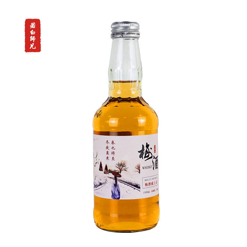 若白师兄梅酒威士忌15度330ml*1瓶青梅果酒单瓶试饮女士低度甜酒使用感如何?