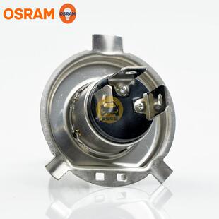 欧HS1欧司朗摩托车卤素灯12V35/35司W 32004K双丝远近光一体朗618