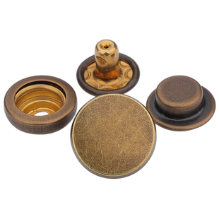 金属按扣暗扣四合扣羽绒服扣子按压子母扣手压钳摁扣钉扣纽扣503