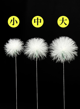 专业掏耳朵神器鹅绒毛棒打耳朵毛毛采耳工具套装挖耳勺挠转踩耳毛