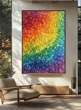 现代轻奢立体水晶钻琉璃装饰画