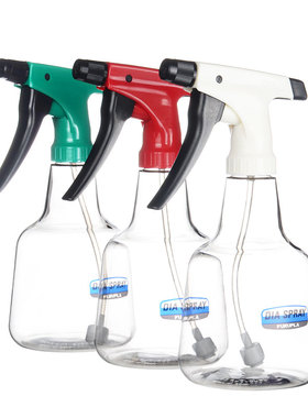 日本进口FURUPLA酒精喷壶84消毒液喷雾器园艺家用浇花细雾塑料壶