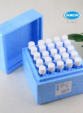 哈希COD消解管总磷检测HACH水质分析比色管10ml试管25支2517600