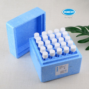 哈希COD消解管总磷检测HACH水质分析比色管10ml试管25支2517600
