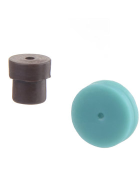 T型气相色谱进样垫棕色7*5mm绿色10.6*3mm硅胶垫岛津GC进样安捷伦