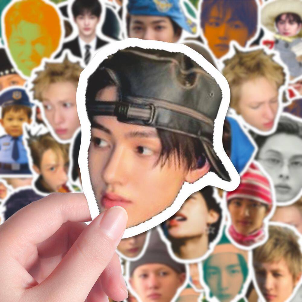 112张cortis男团大头贴贴纸赵雨凡金主训马丁严成玹安乾镐d