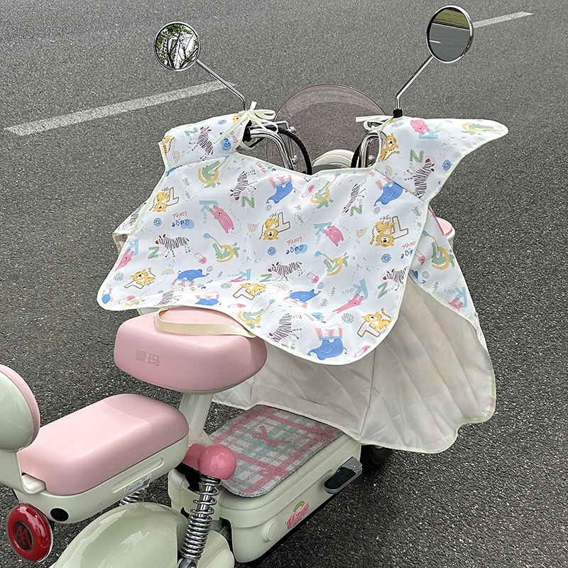 超可爱挡风被！夏天晒不黑一点！