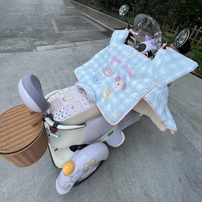 三轮车挡风被电动车冬2025新款挡风罩加厚冬季雅迪爱玛电瓶车通用