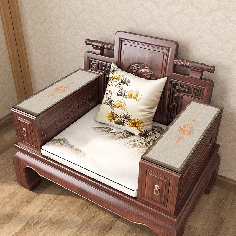 沙发两边硅藻泥吸水垫加厚4mm