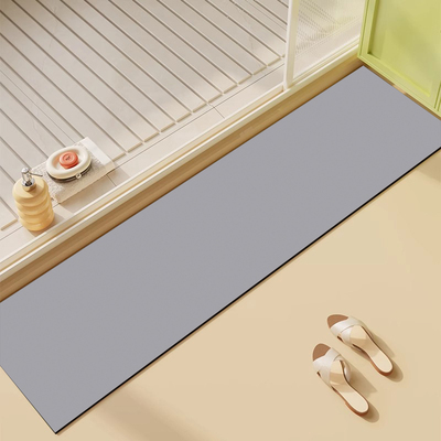 纯色浴室地垫吸水速干地毯