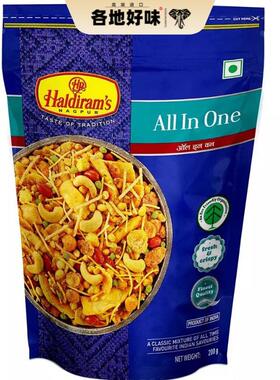 INDIAN SNACKS 印度食品 零食 ALL IN ONE 多合一什锦小吃 200g