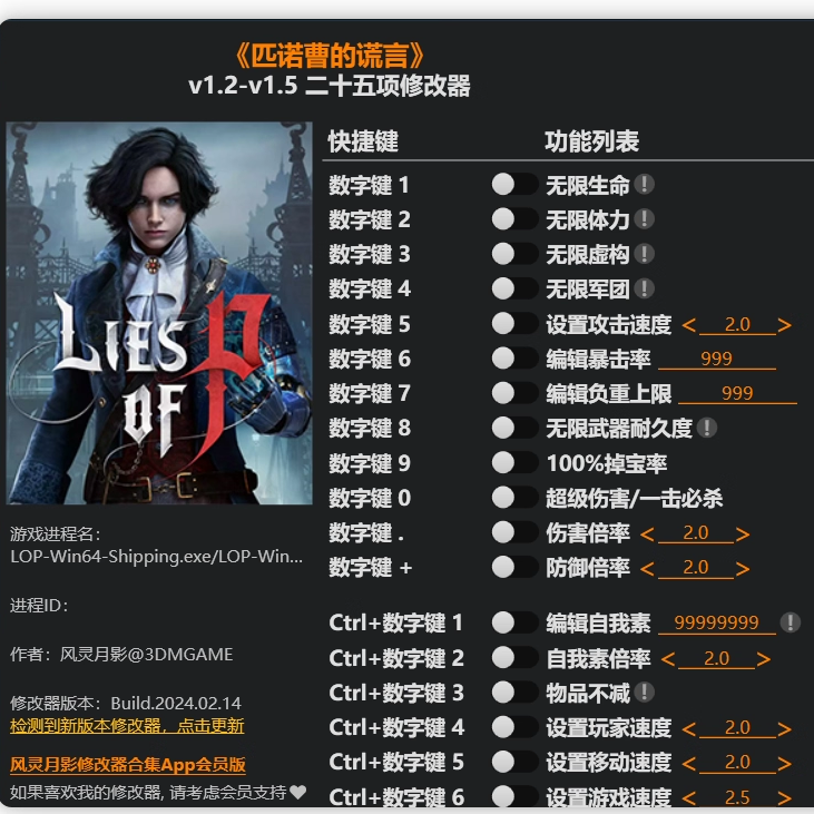 匹诺曹的谎言不含游戏本体支持sSTEAM