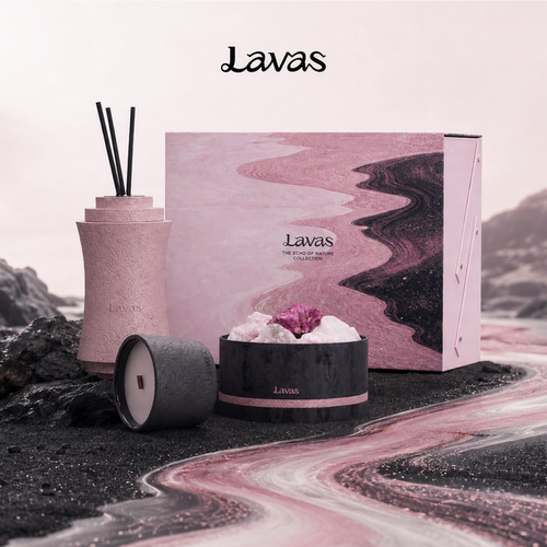 Lavas520限定扩香晶石香薰礼盒