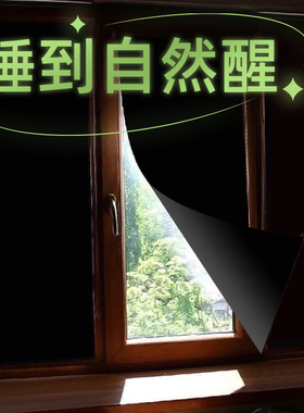 白天玻璃贴纸全遮光窗花纸