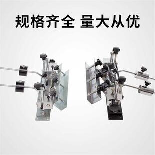 A型万向丝印机头手动丝网印刷机精密印刷夹头网版万向印台机头u.