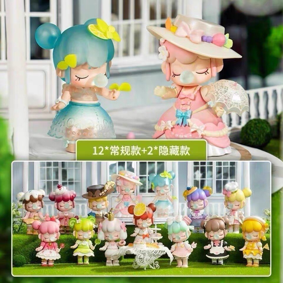 梦境下午茶盲盒林深不知处十二生肖女孩盲盒手办公仔整套生日礼物