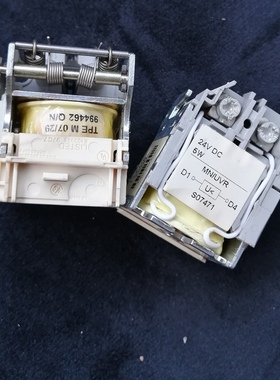施耐德NSX CVS欠压脱扣器MNUVR分励线圈MX/SHT 24V 429410 429390