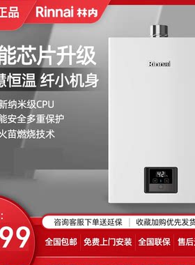 林内智慧恒温热水器GD31