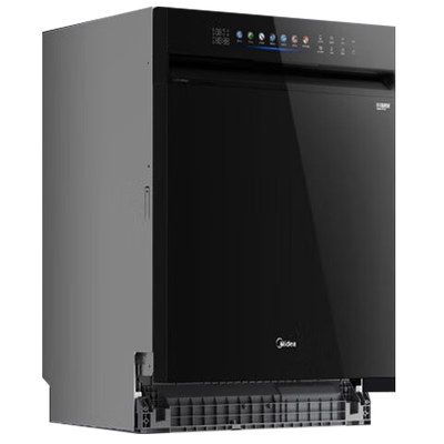 美的14套洗碗机热风烘干四星消毒