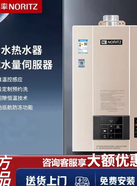 能率燃气热水器零冷水防冻恒温室内强排式水量伺服GQ-16D2AFEXQ