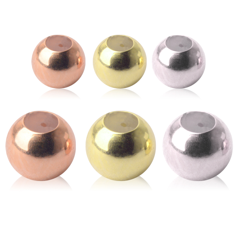 语瑶18k金定位珠手链固定位置