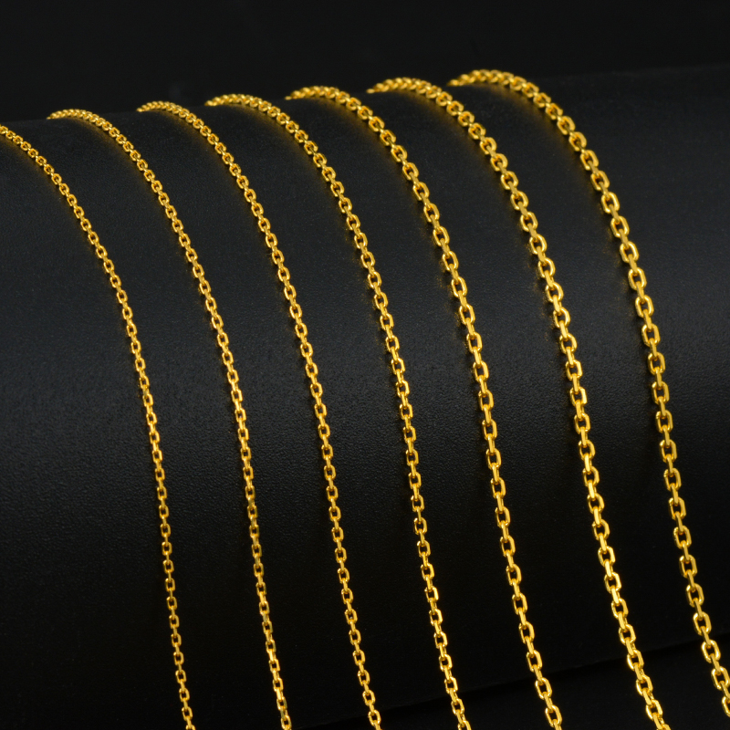 语瑶通用十字链可定制18K金