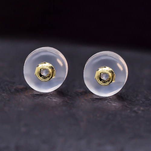 语瑶18k金防滑硅胶耳堵