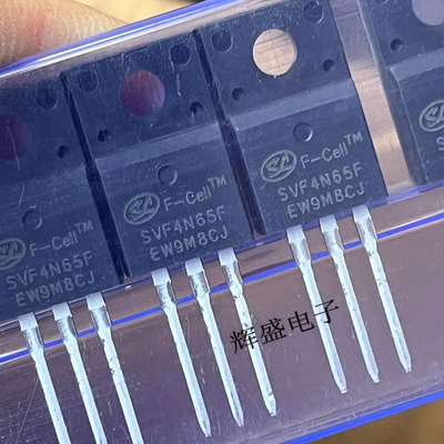 SILAN士兰微 SVF4N65F 4N65F TO220F 4A 650V MOS管 只做原装