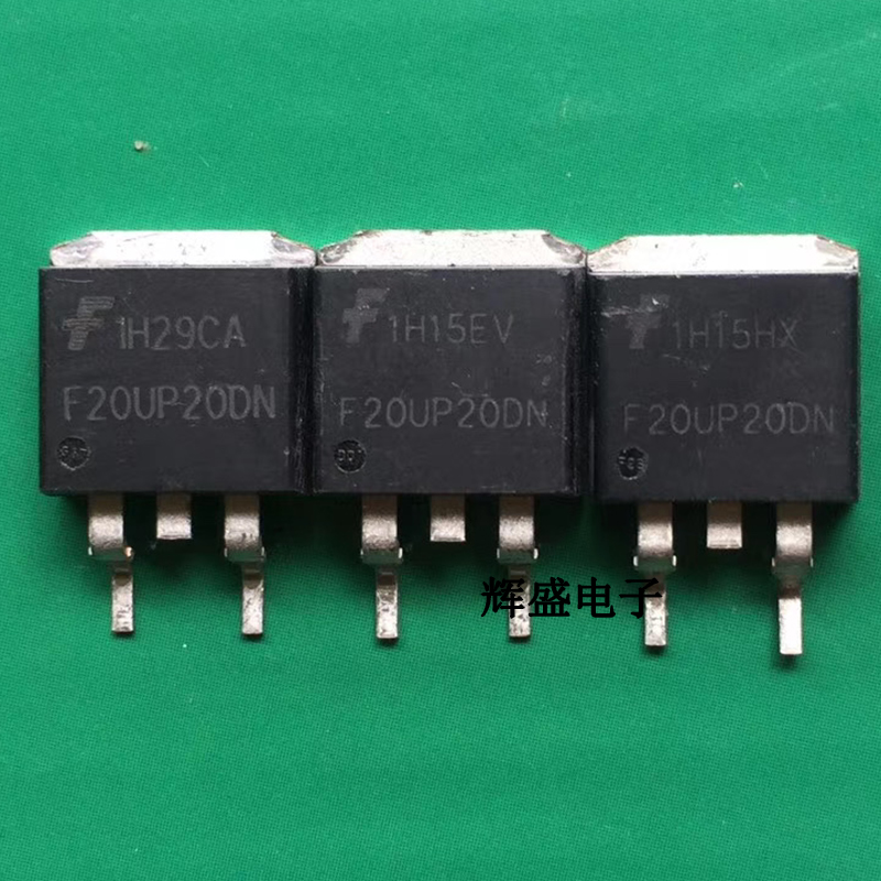 FFPF20UP20DNTU 丝印F20UP20DN 封装TO-220F 20A 200V 原装正品IC