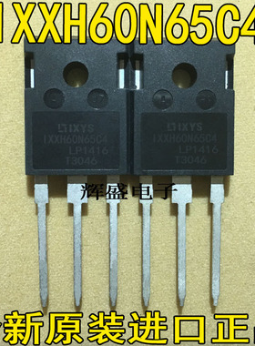 大功率 IXXH60N65C4 IXYS TO-247 118A 650V 455W IGBT/MOSFET