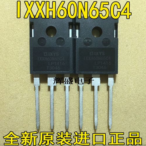 大功率 IXXH60N65C4 IXYS TO-247 118A 650V 455W IGBT/MOSFET
