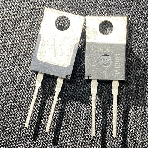D06G60C IDH06SG60C 全新现货 MOS场效应管TO-220 600V 6A 可直拍