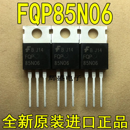 FQP85N06FQPF2N60CFQPF2N70