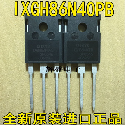 IXGH86N40PBIXGH100N40PB