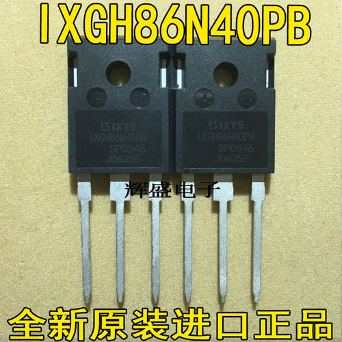 IXGH86N40PBIXGH100N40PB