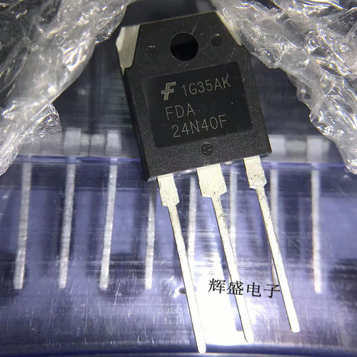 FDA24N40F 全新原装 电源管MOS场效应管 TO-3P 400V 24A 现货拍