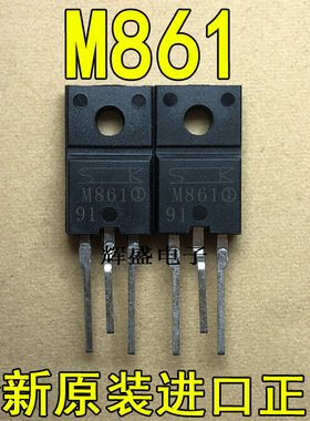 全新原装进口 M861 TM861 三肯 TO-220F 双向可控硅 8A 600V