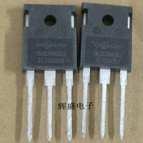 CRJQ30N60G2F TO-247华润微华晶600V 83A N沟道场效应MOS管