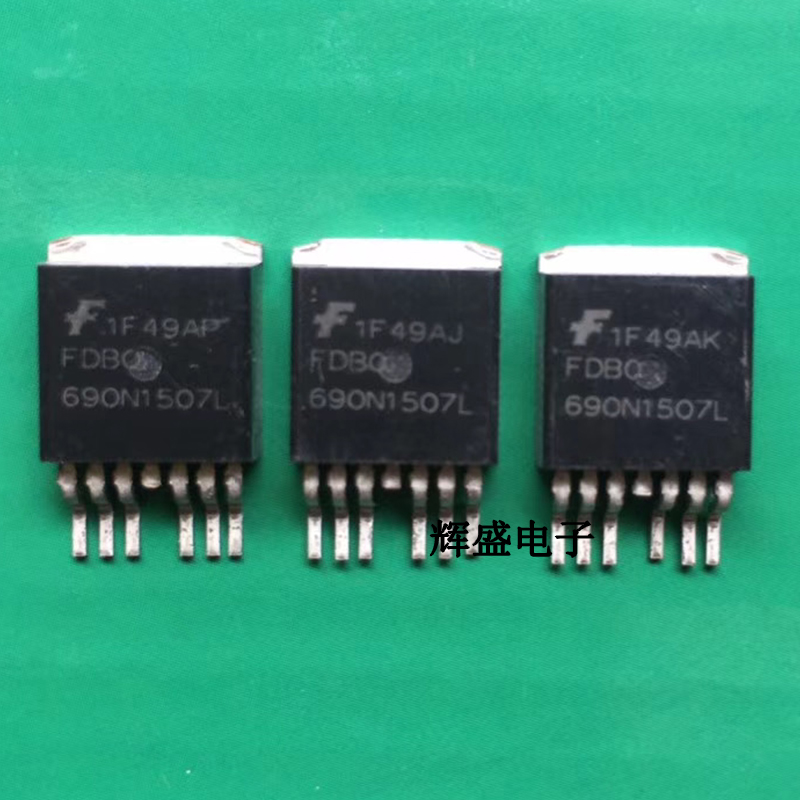 FDB0690N1507L 150V 115A 6.9mΩ 0690N1507L Nmos TO-263-7