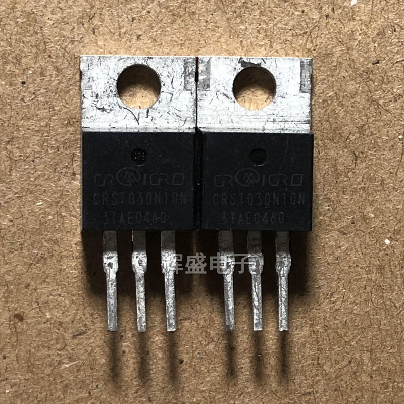 CRST030N10N 030N10 100V 180A 全新切脚 功率场效三极管一片起售